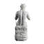 Figurine à flûte de jeu pan grec Leavell