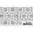 Classico Bardiglio Hex 7" x 8" Porcelain Patterned Wall & Floor Tile-64758329