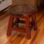 Repose-pieds rembourré Cassie-852751628