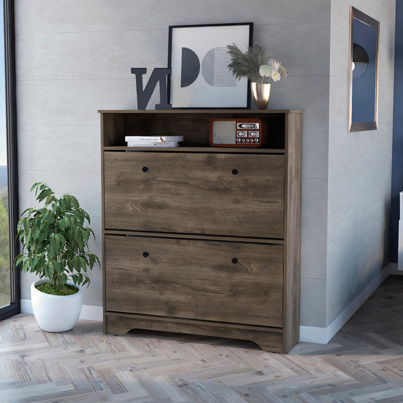 Cabinet décoratif, Brun