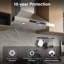 30 inch 900 CFM Convertible Wall Mount Range Hood 4 Speed Quiet Stainless Steel Remote and Touch Panel Control with LED Lights-120430899