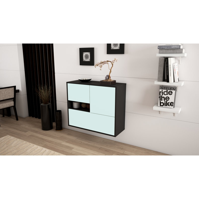 Rubenstein 92cm Sideboard, Light Blue