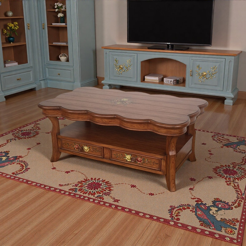 American Retro Style Coffee Table