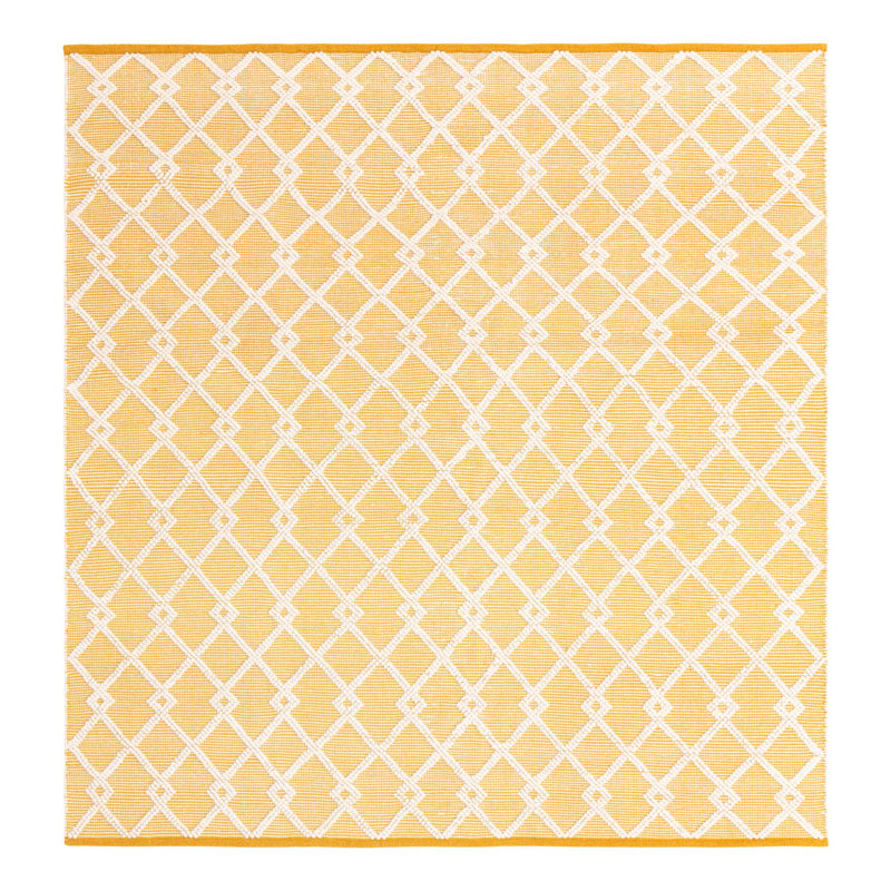 Tapis Dorset Jill Zarin, style manoir anglais, Carré 8 pi