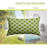 Bamboo Geometric Outdoor Reversible Throw Pillow-1102458897