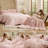 Bedsure Twin/Twin-XL 2-in-1 Comforter Set with Detachable Fluffy Blanket – Peachskin SnapTech Design Bed-in-a-bag, All-Season Bedding Set(Set of 4) for Dorm Room-126226172-126016533