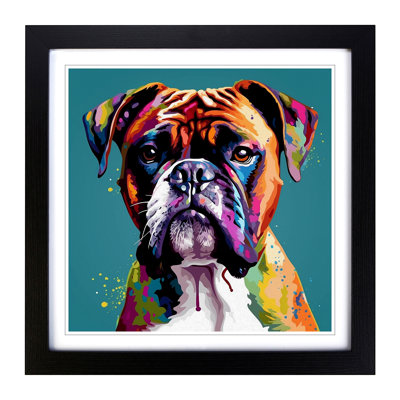 Single Picture Frame Print on Wood