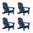 Vinnie HDPE Folding Adirondack Chair-1678655743