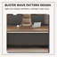 Bureau de direction 94,49 "moderne et minimaliste en forme de L-130156377