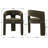 Modern Upholstered Barrel Dining Chairs-99841083
