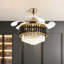 Courtny 42'' Ceiling Fan with LED Lights-1849827235