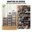 12 Pair Shoe Storage Box