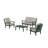 Mission 4 Piece Sofa Seating Group with Cushions-88752836-131265861