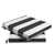 Black/White Stripe selected