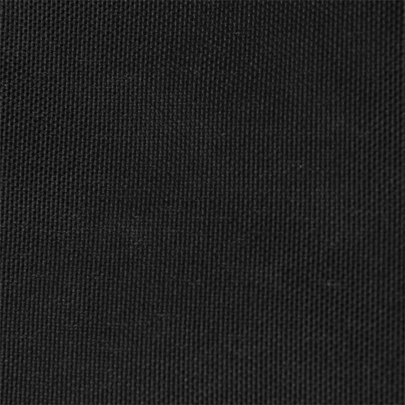 Anuja 3m x 3m Triangular Shade Sail, Black