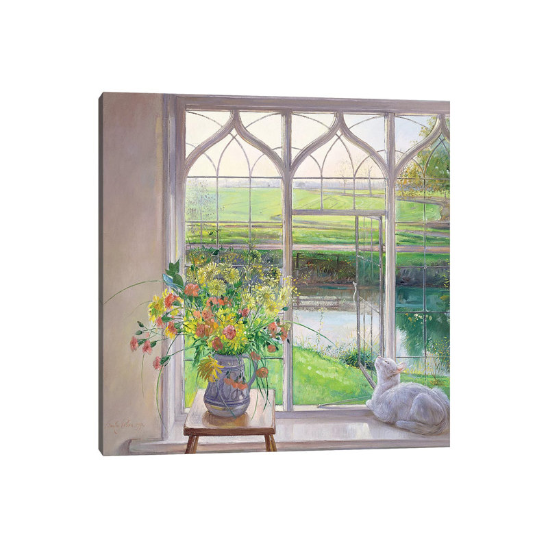 Dawn Breeze by Timothy Easton - Wrapped Canvas Gallery-Wrapped Canvas Giclée, 30.48 cm H x 30.48 cm W