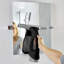 Tower T131001 Cordless Window Vac Cleaner with Rechargeable Battery, 150ml Water Tank, 20W, Cool Blue-129777592