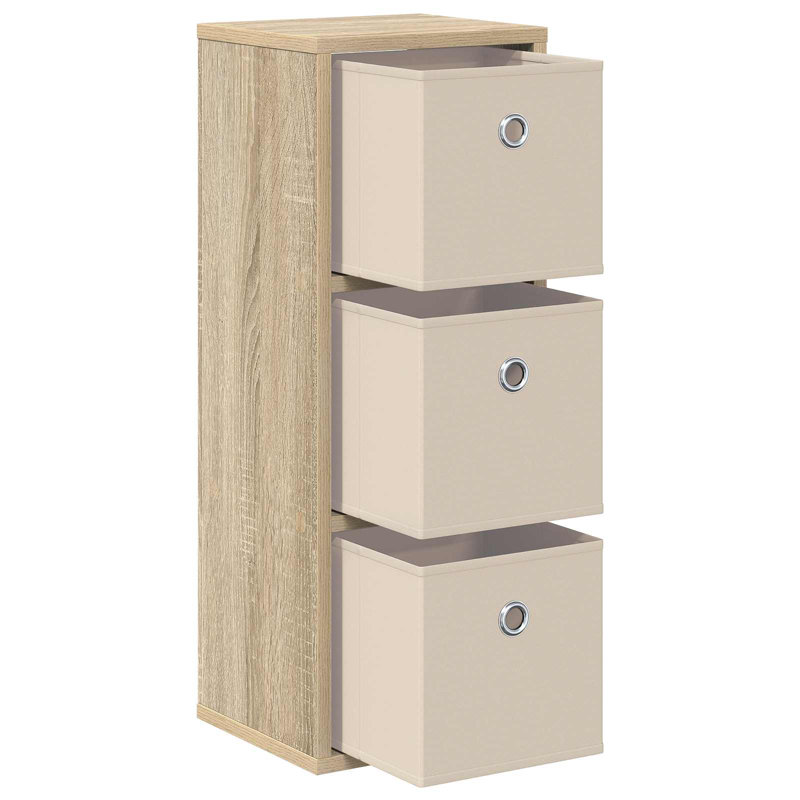 25.5cm Sideboard, Sonoma Oak