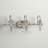 Raleigh 3-Light Dimmable Seeded Glass Vanity Light-512112996