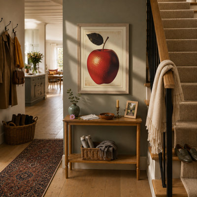 Apple Study Botanical - Print
