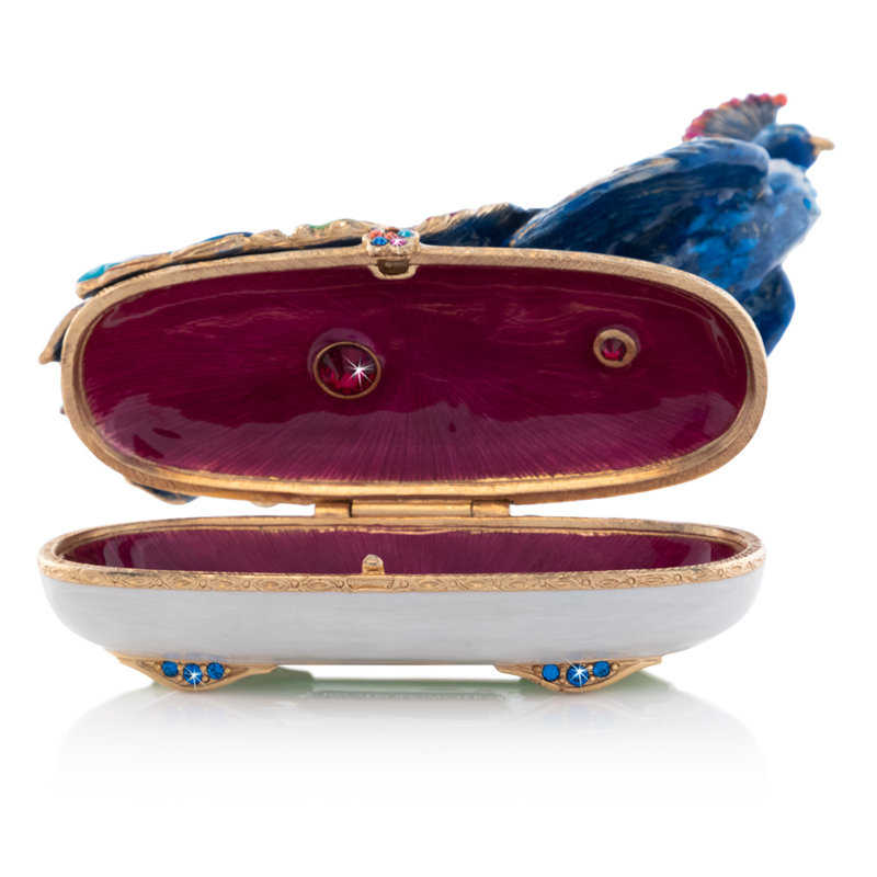 Pewter Decorative Box