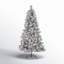 Lighted Artificial Pine Christmas Tree-175806404