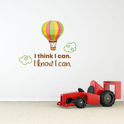 Text & Numbers Wall Decal