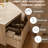 30 Inch Modern Bathroom Vanity With Divided Drawer, Vertical Textured Front And Floating Design - Wall-Mounted Storage Cabinet-640483676