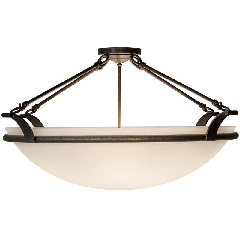 Almeria 4 - Light Semi Flush Mount