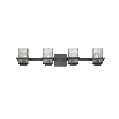 4 - Light Dimmable LED Bath Bar