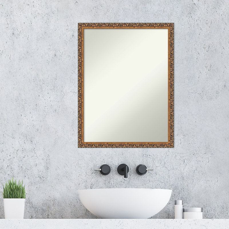 Miroir de salle de bain Antoniette, 26 po x 20 po