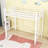 Metal Loft Bed with Ladder and Guardrails-134919524