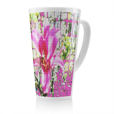 Flower Latte Mug