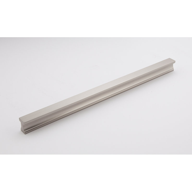Linear Finger Pull, 18", Satin Nickel