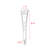 Fixturedisplays® Clear Acrylic Beer Tap Handle Draft Pub Style Miller Genuin Draft MGD 14102
