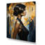 «Sapphire Woman Elegance I», art sur toile-372908723-466507125