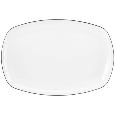 Seltmann Weiden Servierplatte eckig 35x24 cm