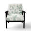 Chaise rembourrée Leaves - Minimal Leaves Beauty Calming I-1316829380