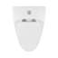 Manoir Dual-Flush Elongated One-Piece Toilet