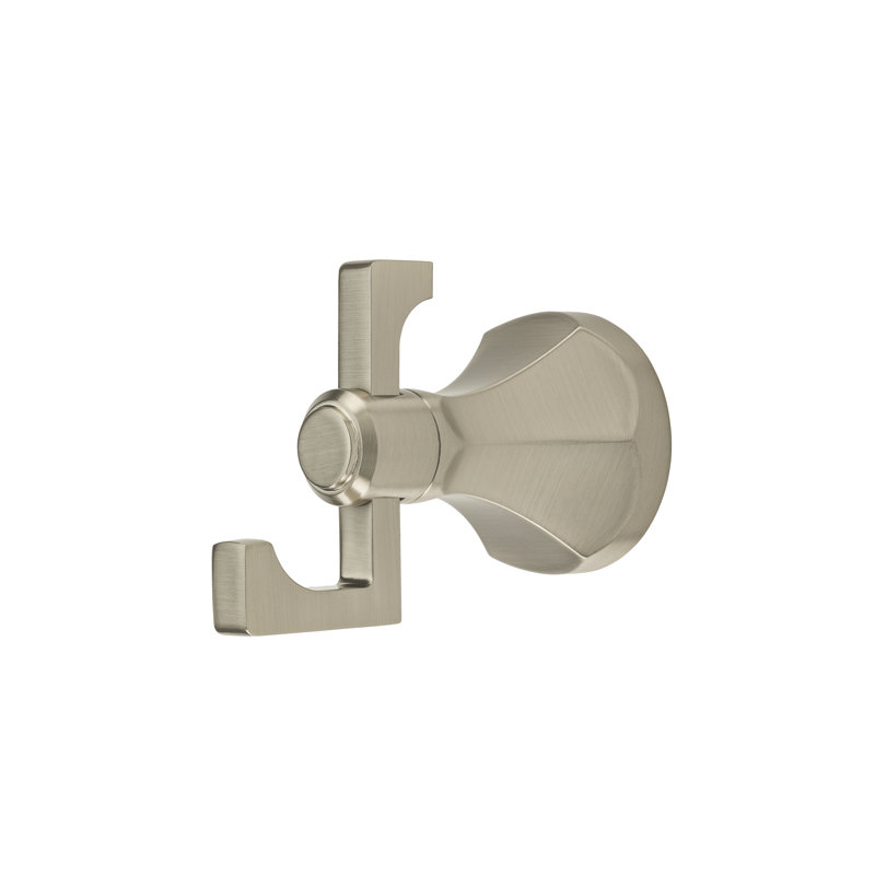 Arterra Robe Hook, Brushed Nickel