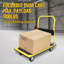 86.9cm H x 60cm W Utility Cart