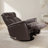 Manual Swivel Glider Recliner, 360 Degree Swivel  Recliner, Home Recliner With Manual Adjustable Headrest & Footrest-1801391881
