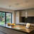 1-light Brushed Nickel Modern Mini Pendant Light With Cylindrical Metal Shade-852406193