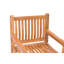 Catriona Outdoor Teak Dining Armchair