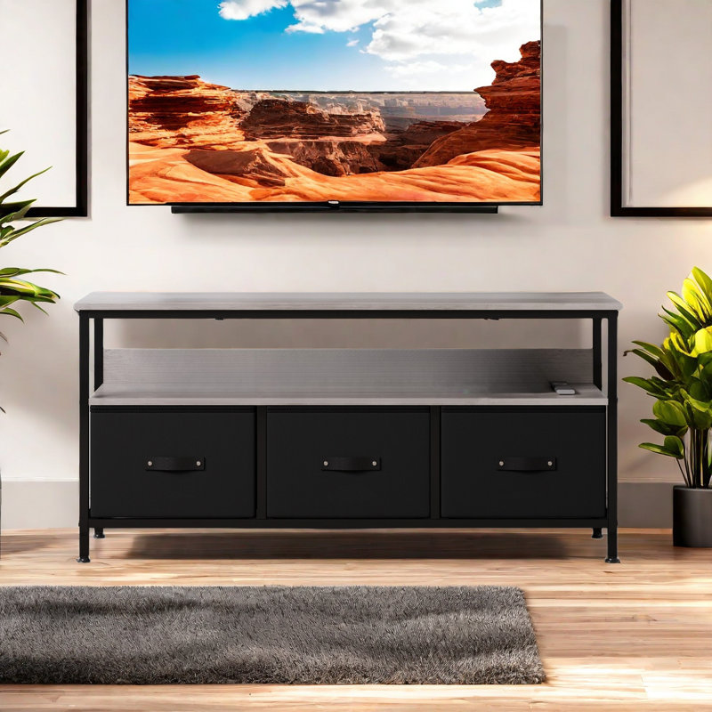 Rhashad TV Stand for TVs up to 55"
