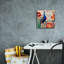 «Peacock Dcor 1» par Art Licensing Studio, art mural sur toile