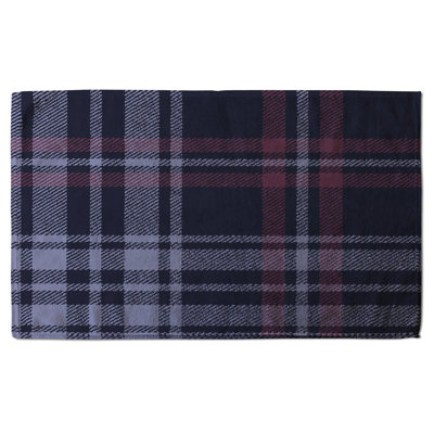 Cotton Plaid Waffle Tea Towel Kitchen Towel