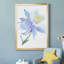 Toile encadrée de qualité supérieure «Columbine Bloom I» prête à être accrochée-430514654-430514649