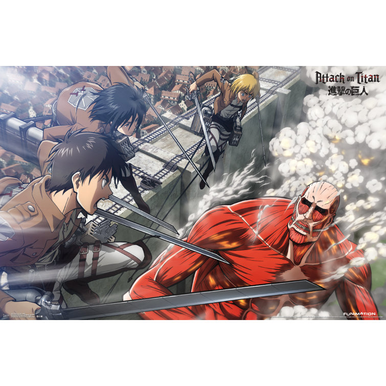 Trends International Attack on Titan - Chibi Characters Poster 