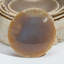 Genuine Set of Five Banded Agate Nesting Dishes (2.1 lbs)
